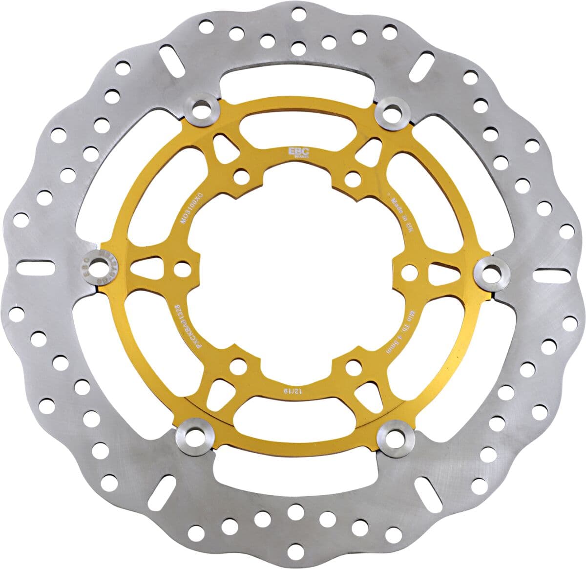 Pro-Lite XC Contour Brake Rotor