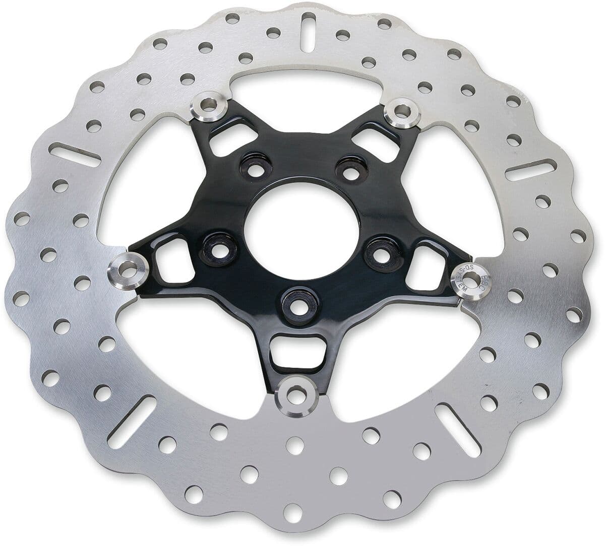 FSD Series Stainless Steel Front Brake Rotor for Big Twins