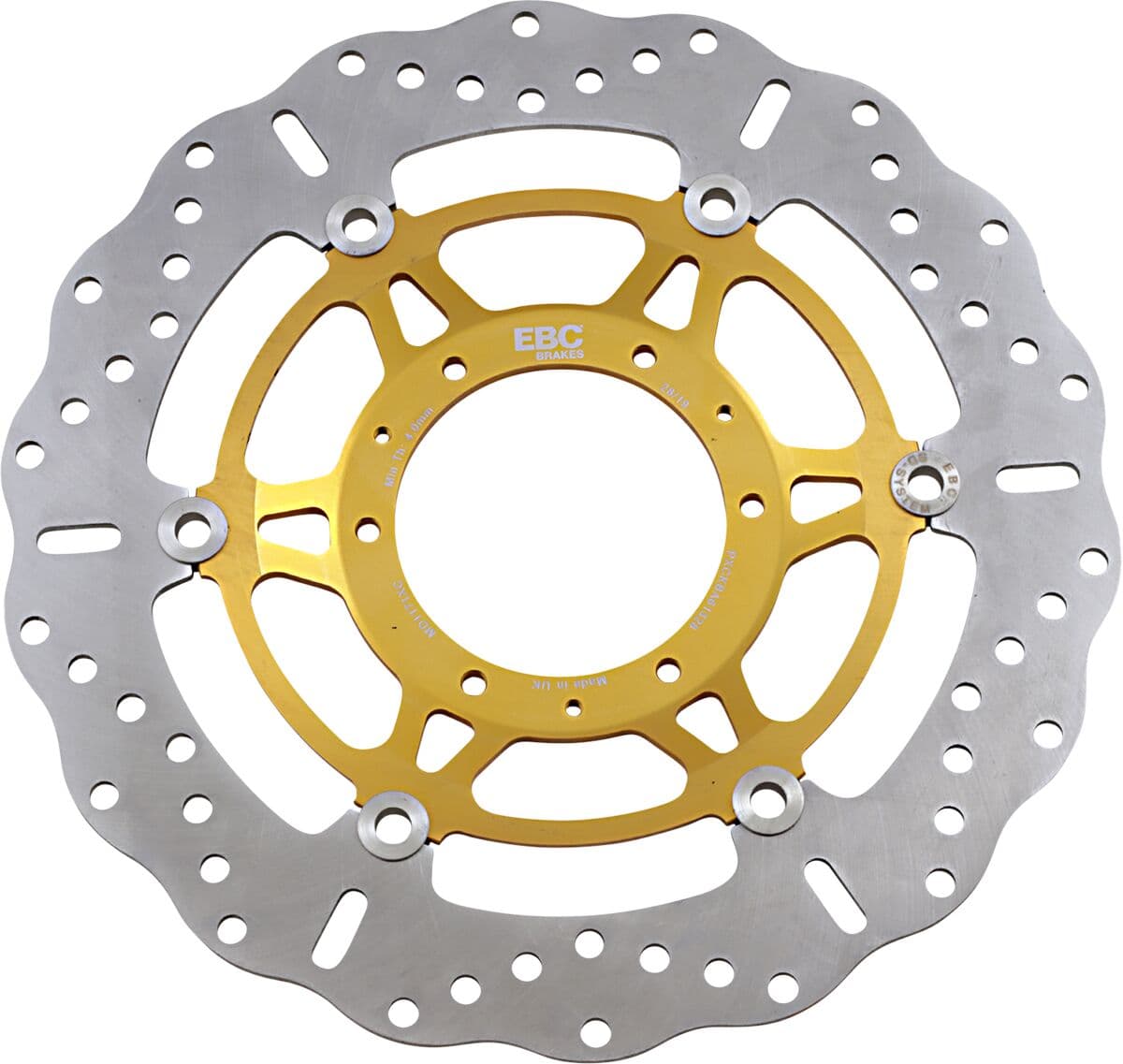 Pro-Lite XC Contour Brake Rotor