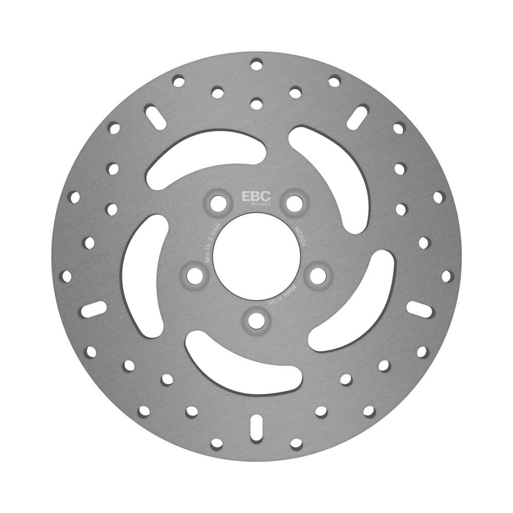 Round Fixed Brake Rotor
