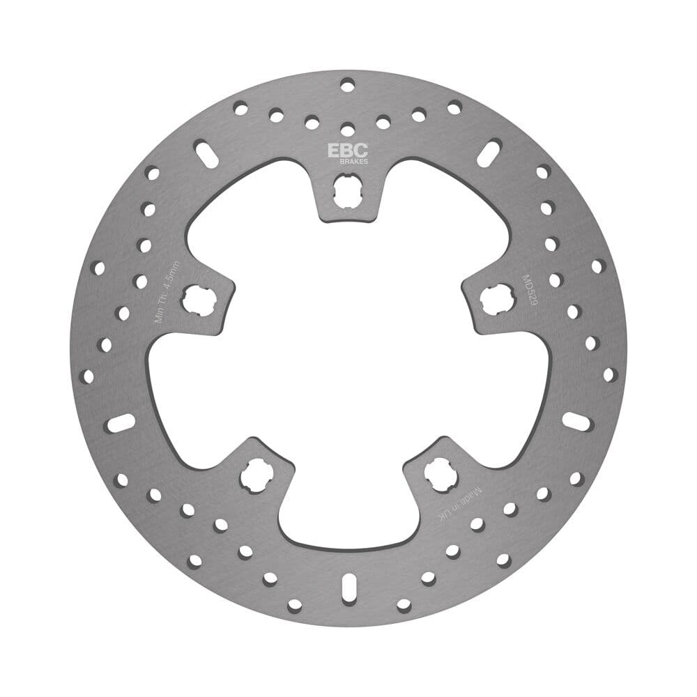 Round Fixed Brake Rotor