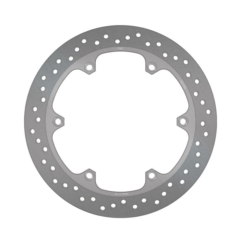 Round HPSR solid brake rotor