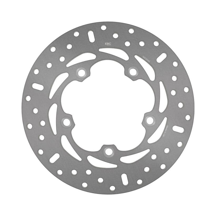 Round HPSR solid brake rotor