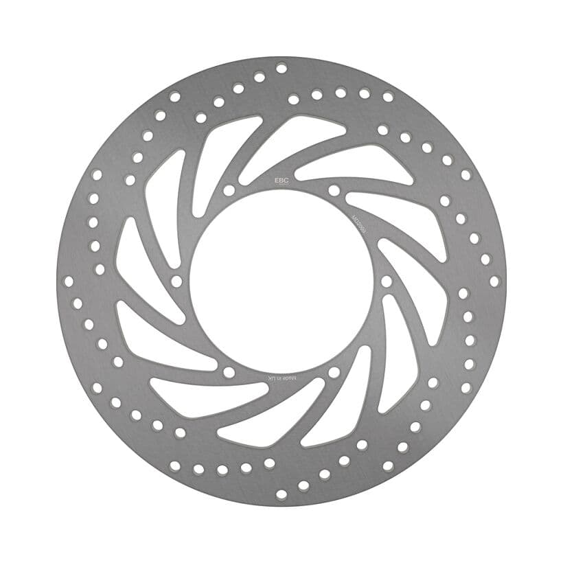 Round HPSR solid brake rotor