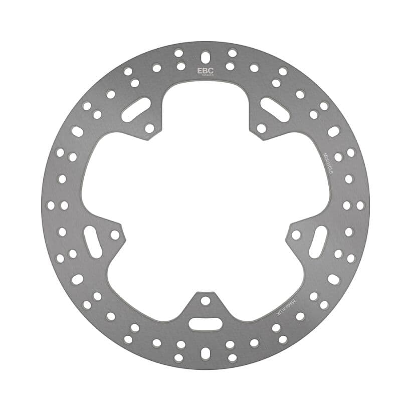 Round HPSR solid brake rotor
