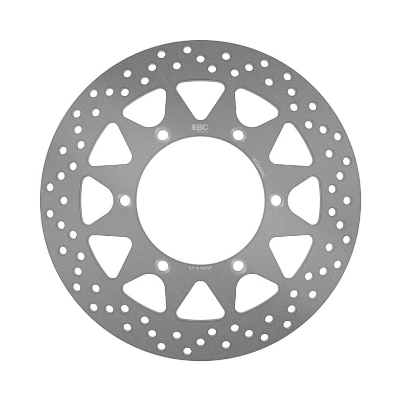 Round HPSR solid brake rotor