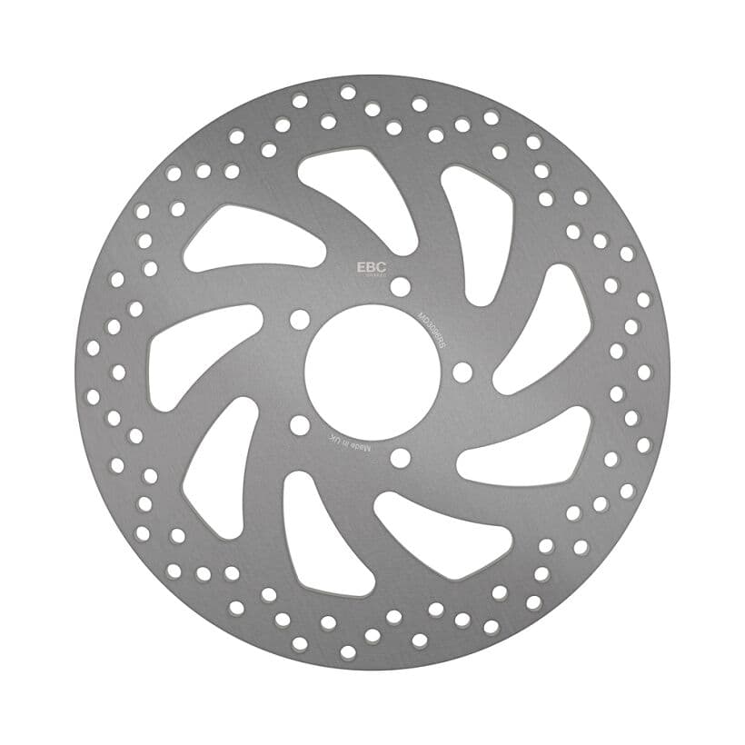 Round HPSR solid brake rotor