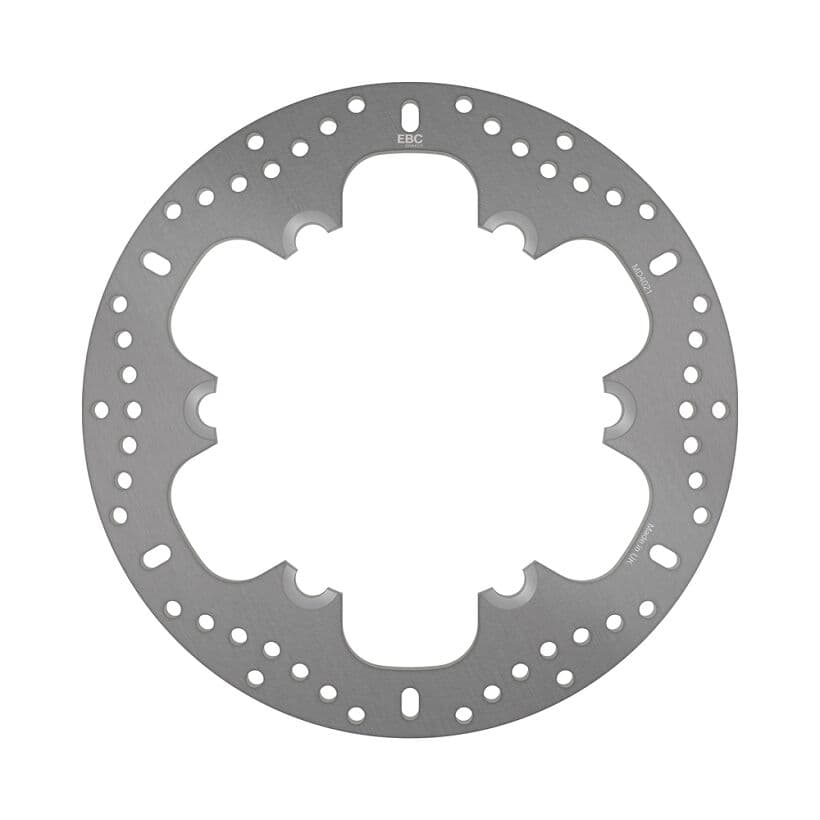 Round HPSR solid brake rotor