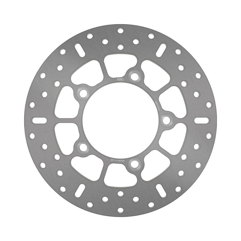 Round HPSR solid brake rotor