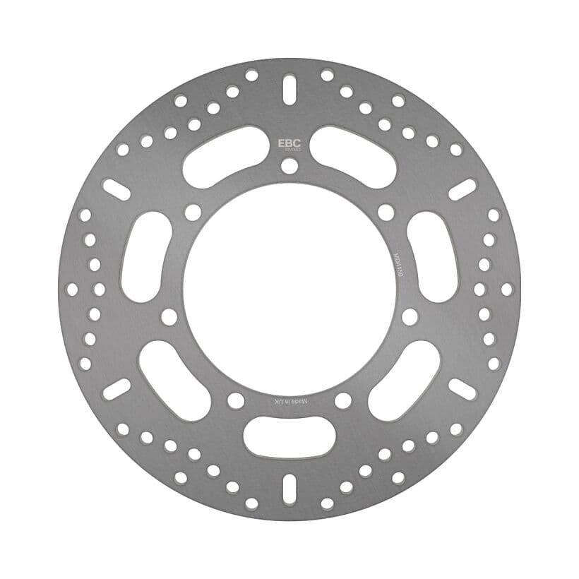 Round HPSR solid brake rotor