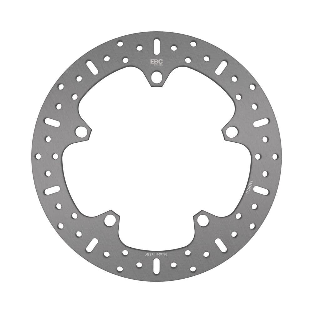 Round HPSR solid brake rotor