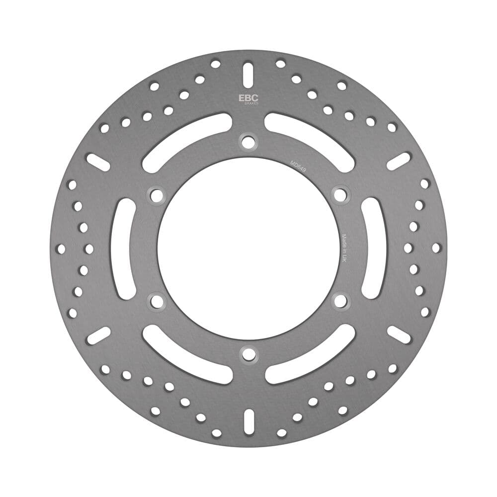 Round HPSR solid brake rotor