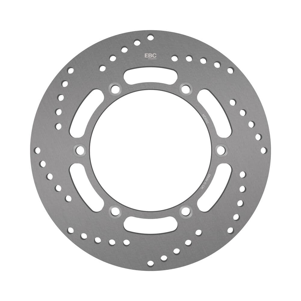 Round HPSR solid brake rotor