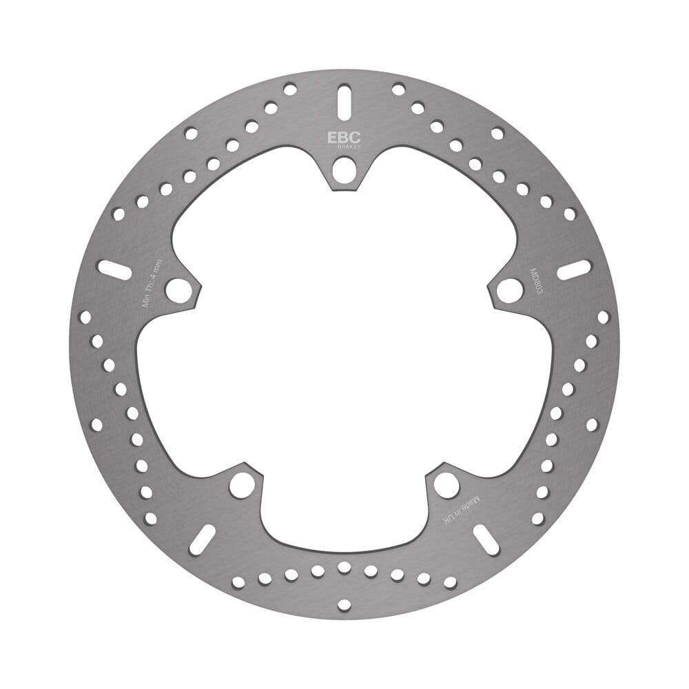 Round Fixed Brake Rotor