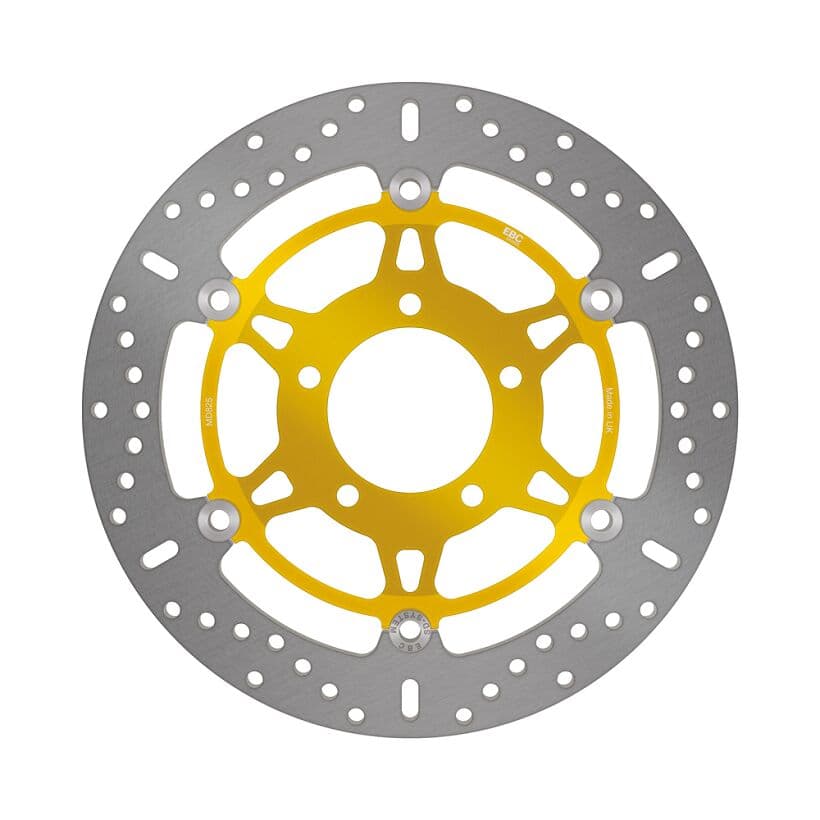 Round Pro-Lite Brake Rotor