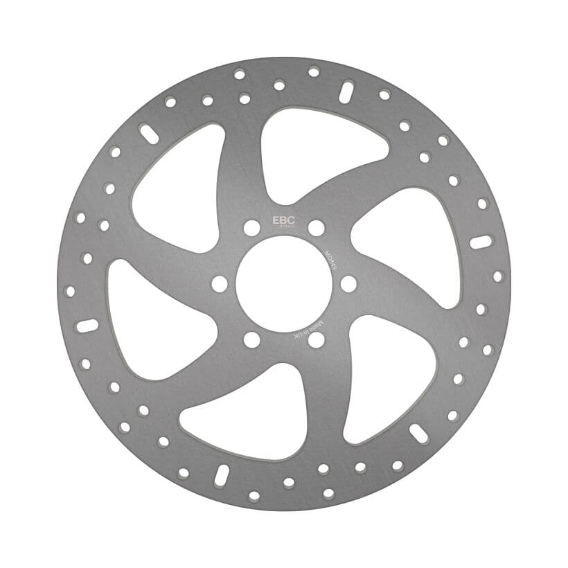 Round Fixed Brake Rotor