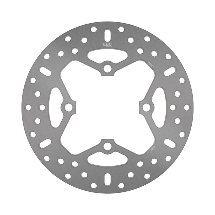 Round Fixed Brake Rotor