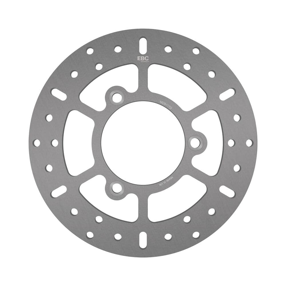 Round D-Series Scooter Brake Rotor
