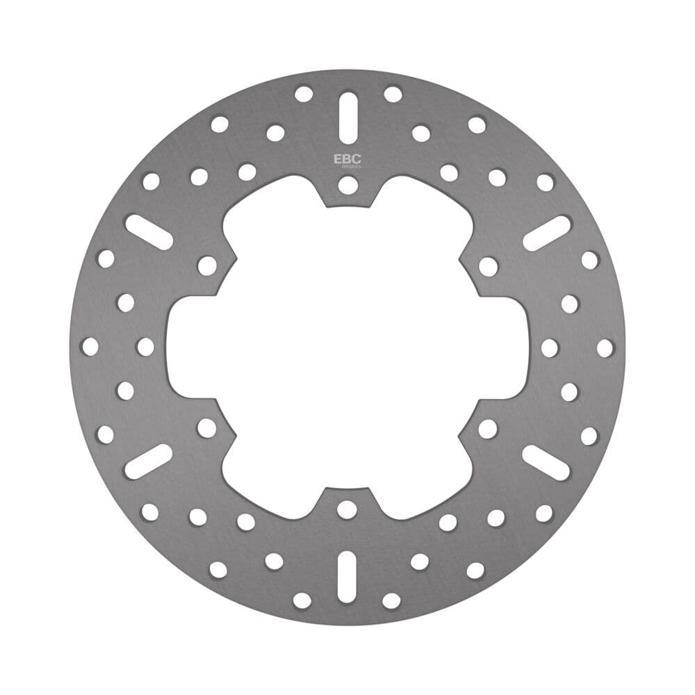 Round Fixed Brake Rotor