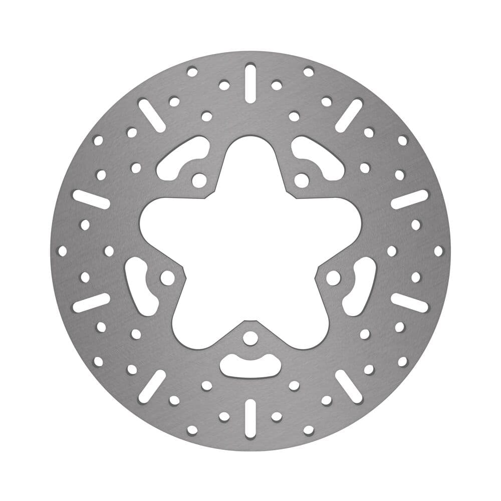 Round HPSR solid brake rotor