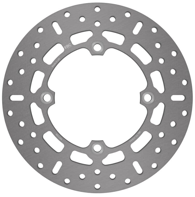Round Fixed Brake Rotor