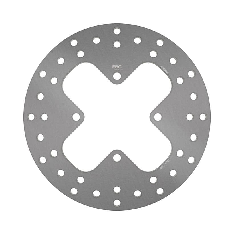 Round D-Series Fixed Offroad Brake Rotor