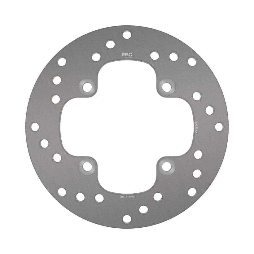 Round D-Series Fixed Offroad Brake Rotor