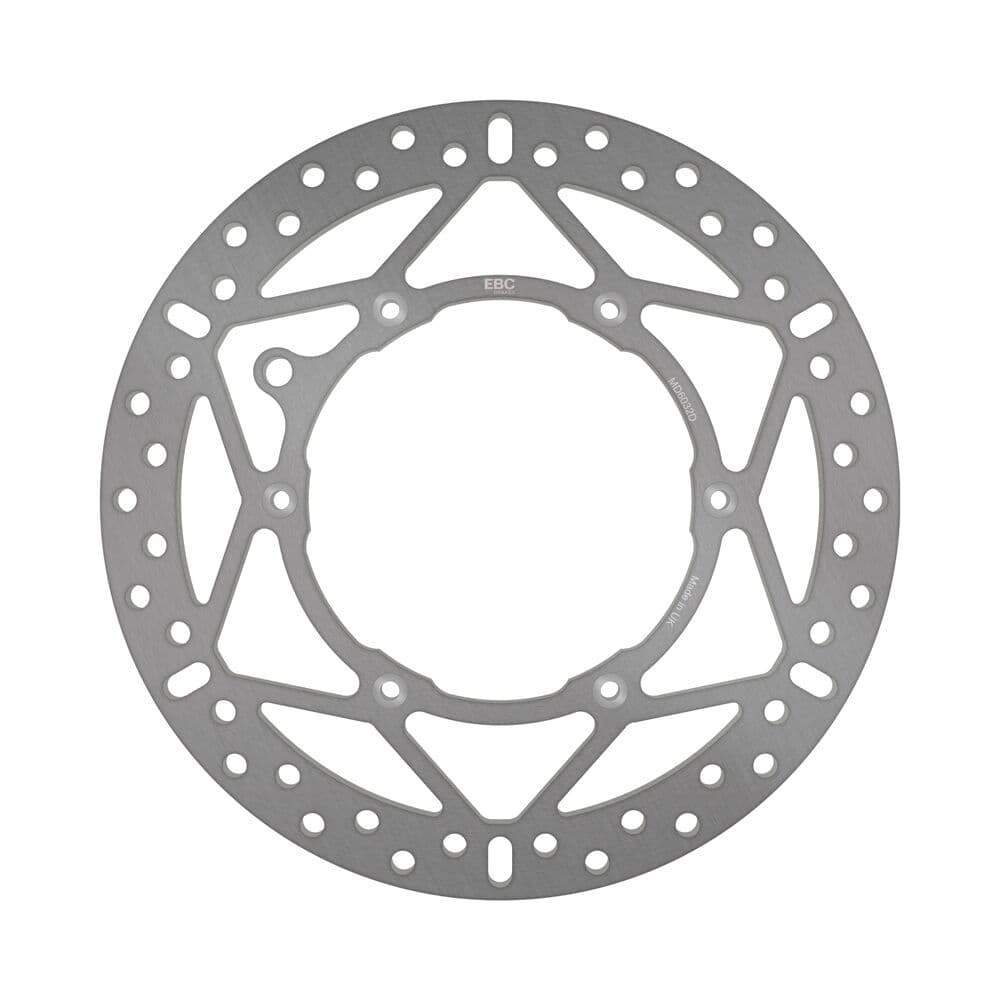 Round D-Series Fixed Offroad Brake Rotor
