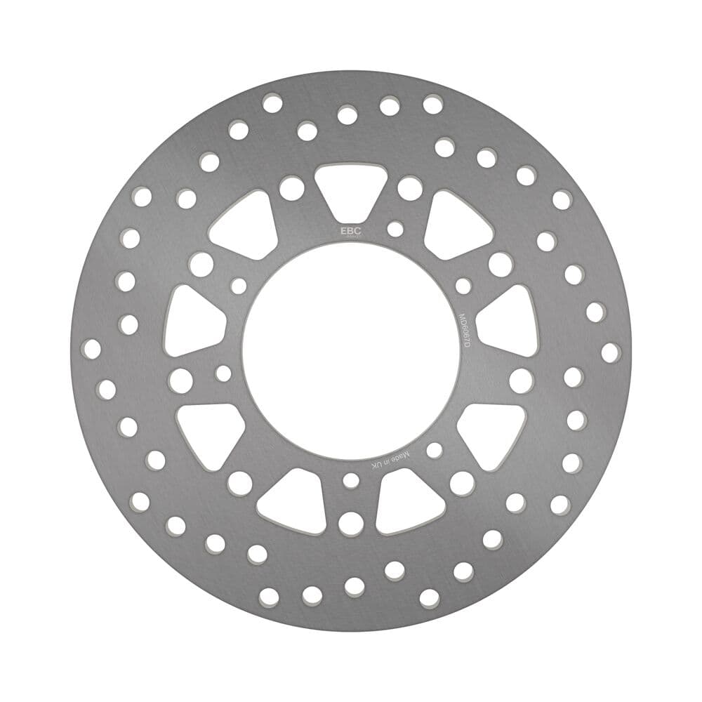 Round D-Series Fixed Offroad Brake Rotor