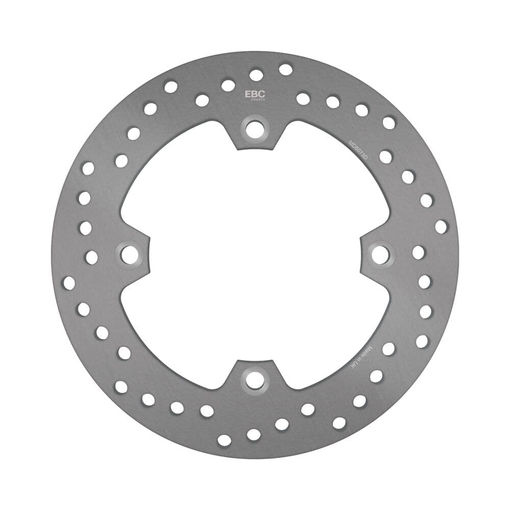 Round D-Series Fixed Offroad Brake Rotor