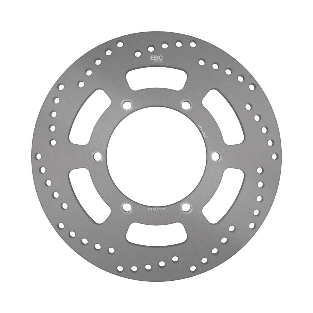 Round D-Series Fixed Offroad Brake Rotor