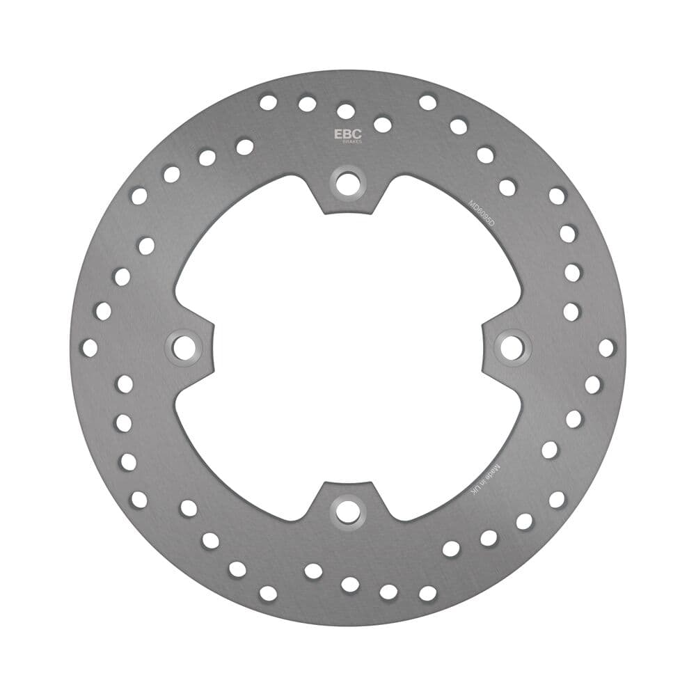 Round D-Series Fixed Offroad Brake Rotor