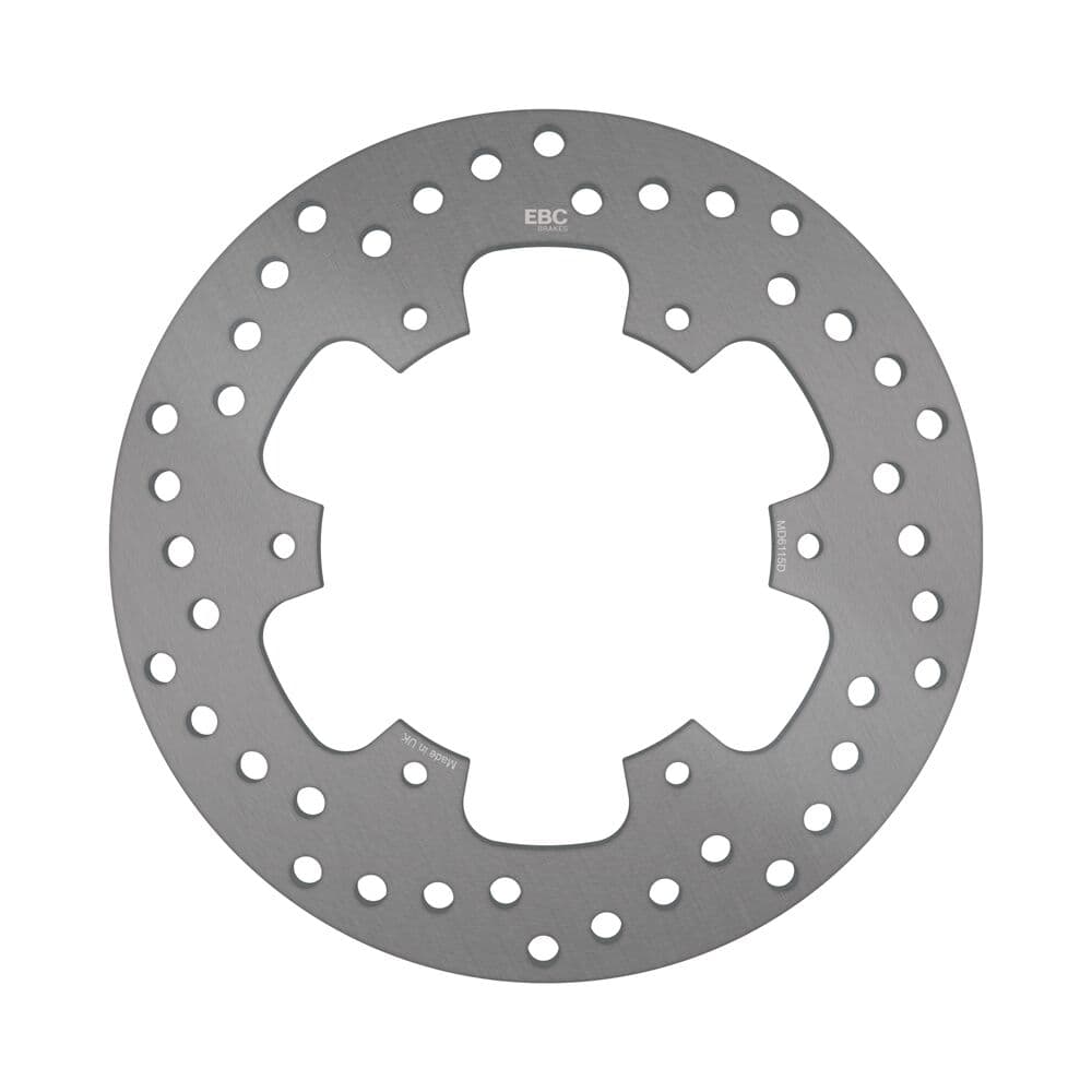 Round D-Series Fixed Offroad Brake Rotor
