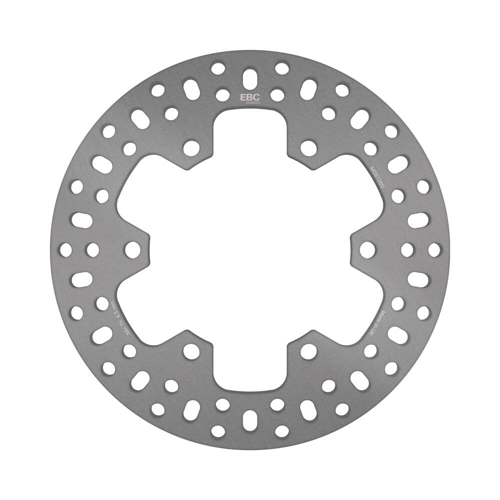 Round D-Series Fixed Offroad Brake Rotor