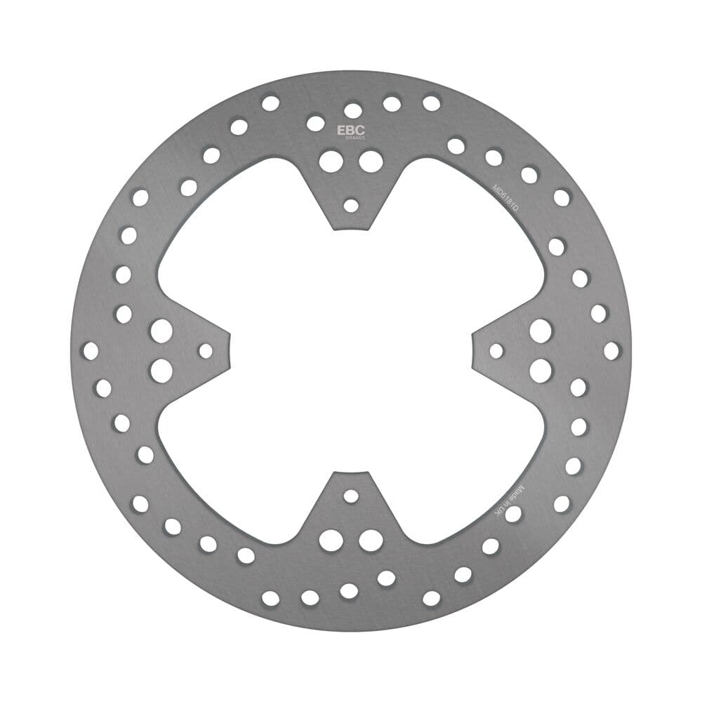 Round D-Series Fixed Offroad Brake Rotor