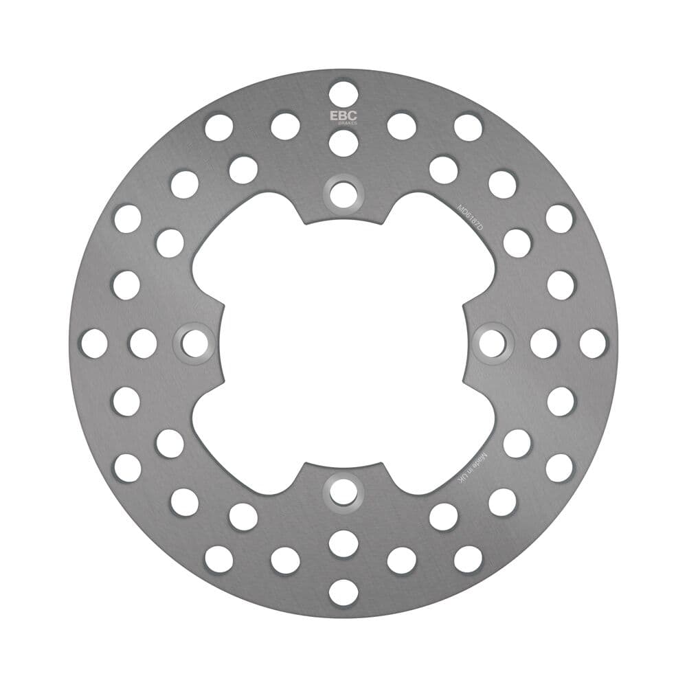 Round D-Series Fixed Offroad Brake Rotor