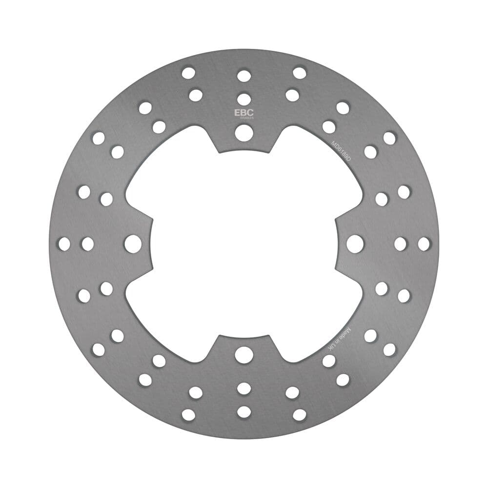 Round D-Series Fixed Offroad Brake Rotor