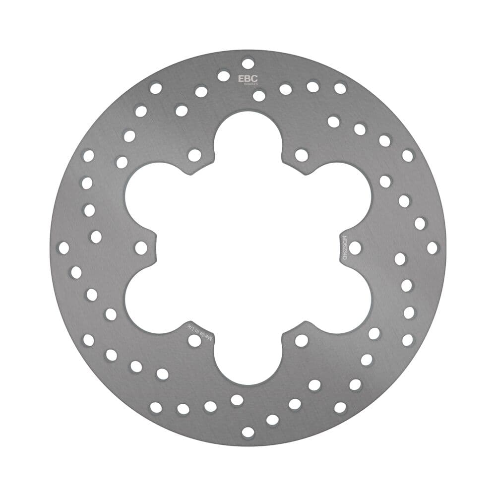 Round D-Series Fixed Offroad Brake Rotor