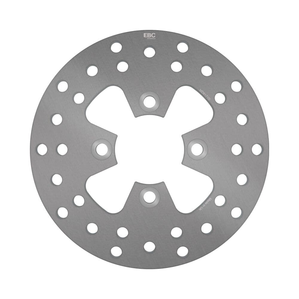 Round D-Series Fixed Offroad Brake Rotor