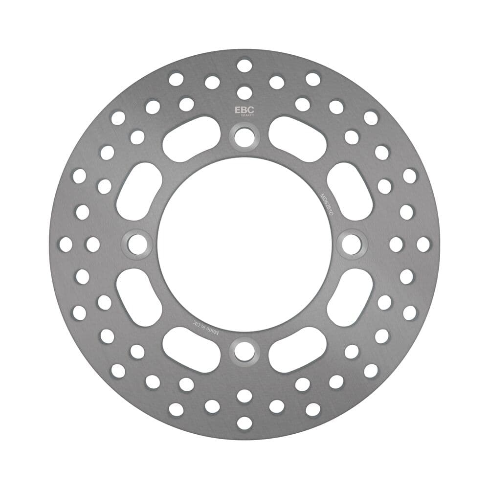 Round D-Series Fixed Offroad Brake Rotor