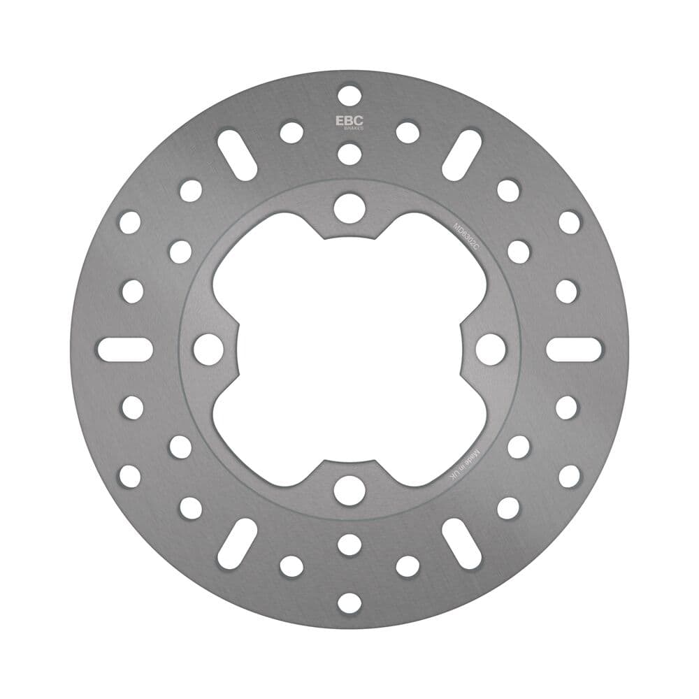 Round D-Series Fixed Offroad Brake Rotor