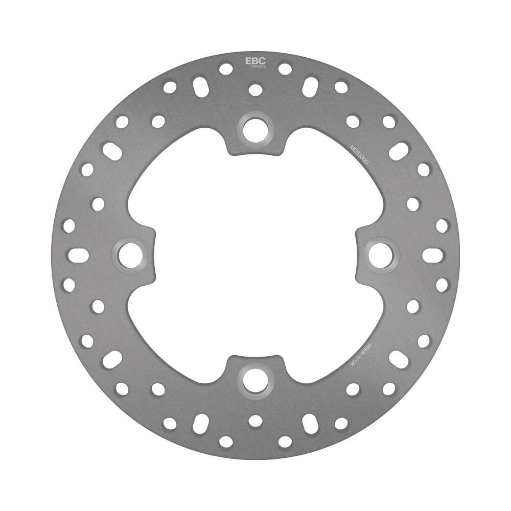 Round D-Series Fixed Offroad Brake Rotor