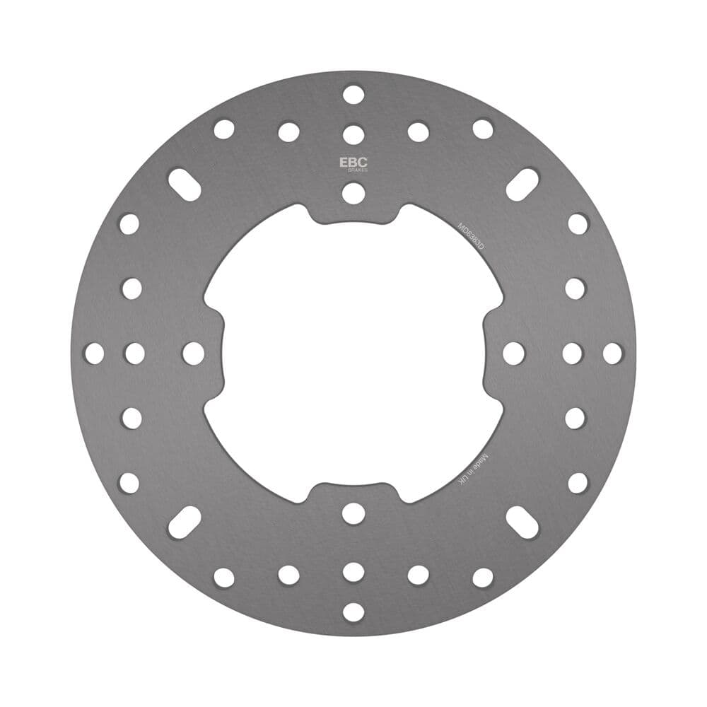 Round D-Series Fixed Offroad Brake Rotor