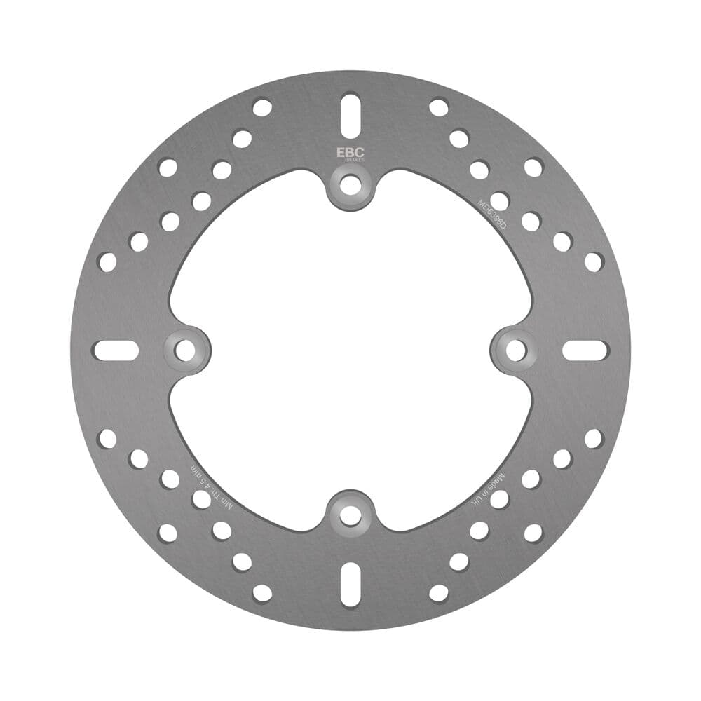 Round D-Series Fixed Offroad Brake Rotor
