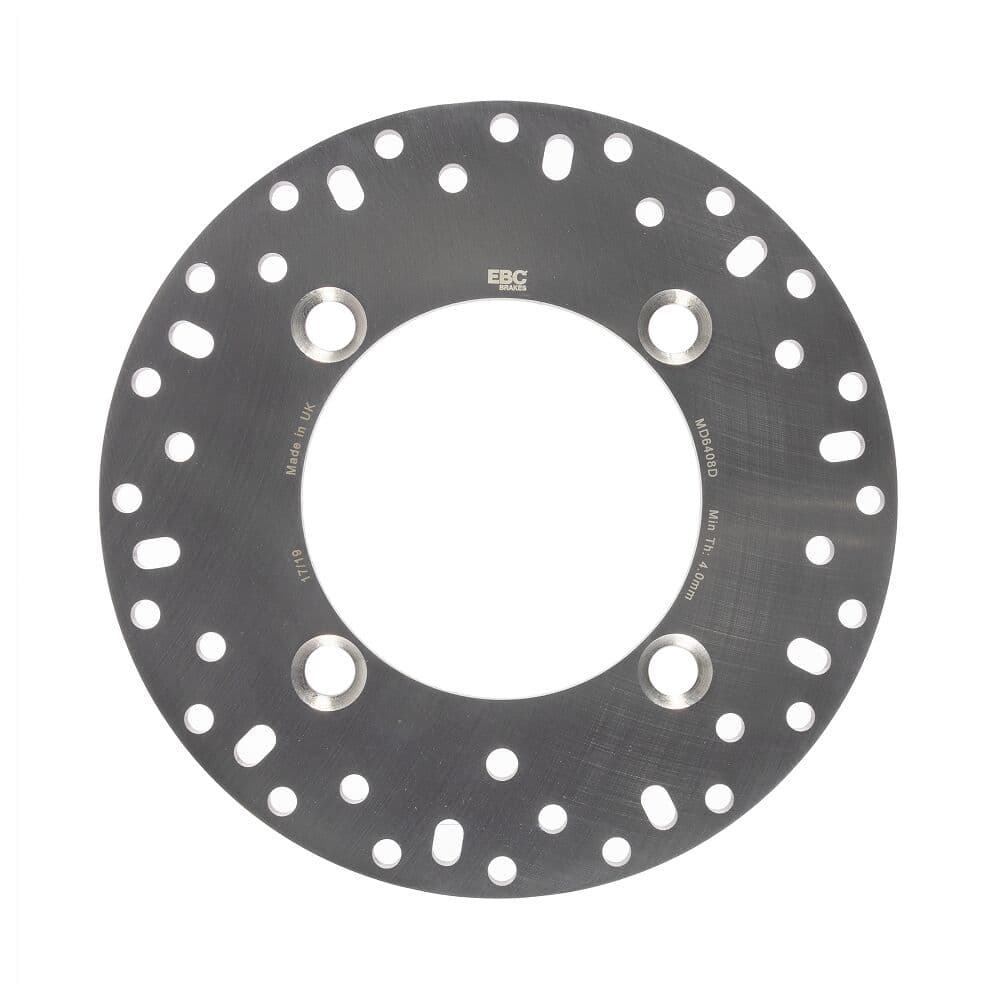 Round D-Series Fixed Offroad Brake Rotor