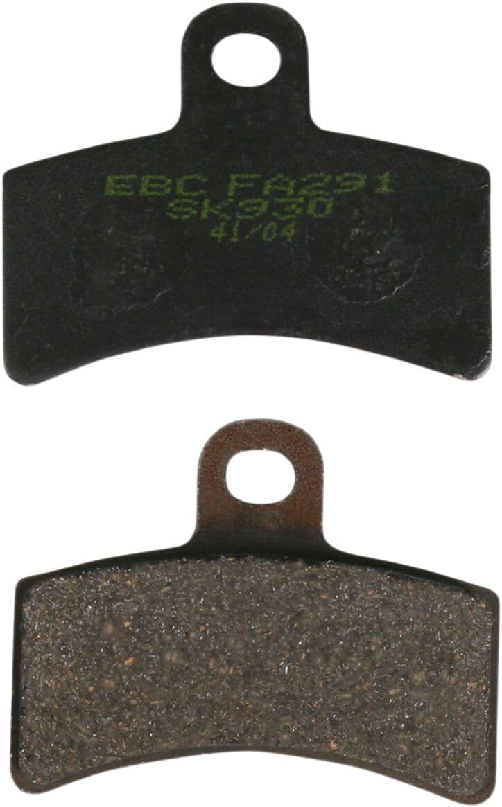 Organic Base "FA" Brake Pads