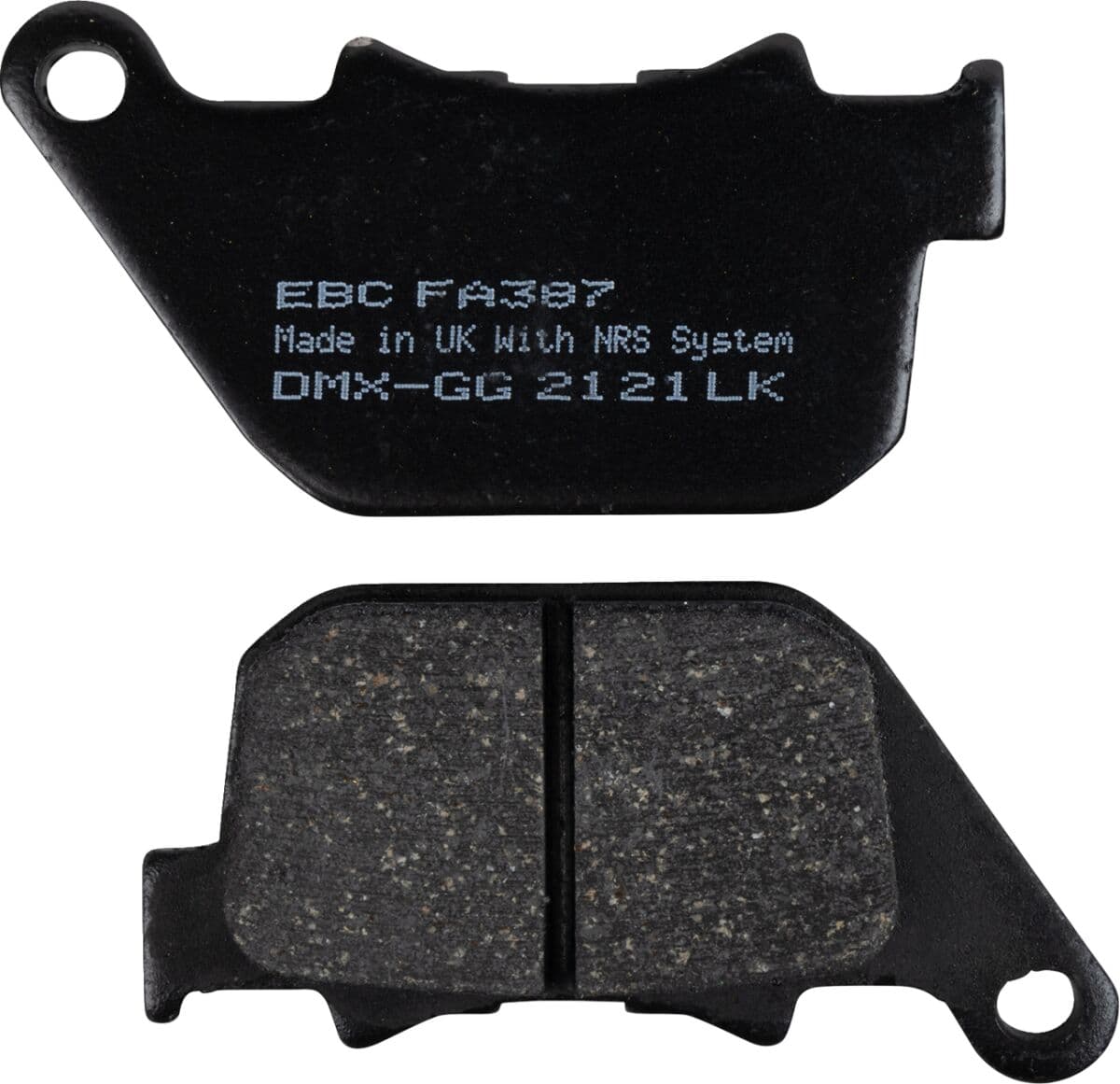 Organic Harley/Buell Brake Pads