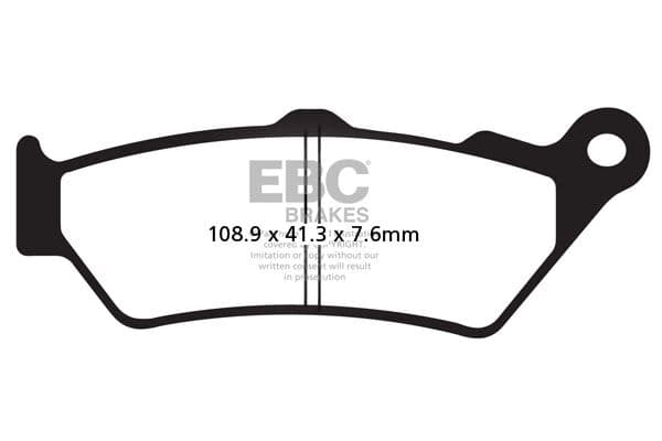 SFA Series Organic Scooter Brake Pads