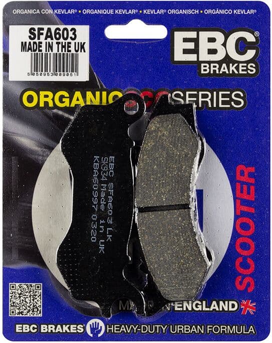 Scooter "SFA" Brake Pads