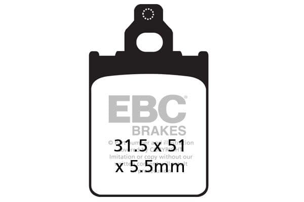 SFAC Carbon Series Scooter Brake Pads